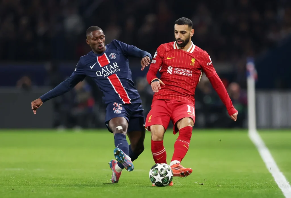 ليفربول يغادر دوري أبطال أوروبا