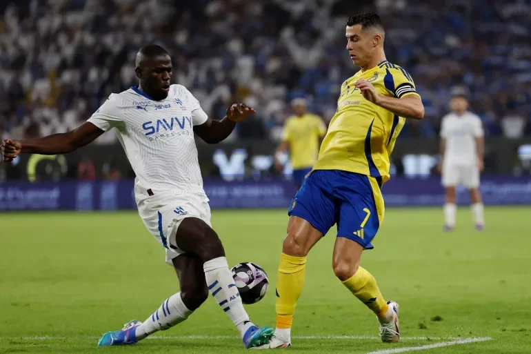 ديربي الرياض الهلال يواجه النصر في قمة دوري روشن السعودي